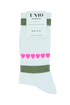 UNIO Hamburg SOCKEN NEW TENNIS HEART