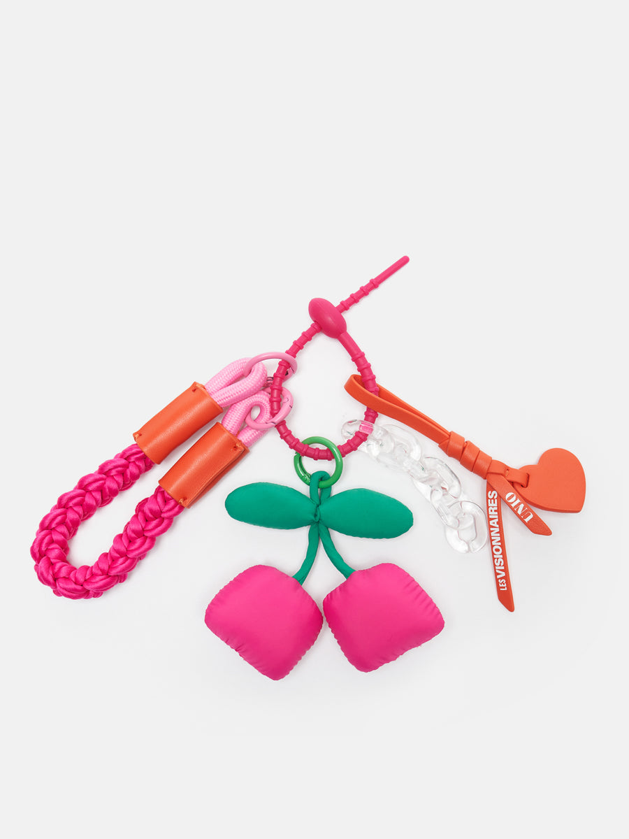 PUFFY CHERRY CHARM - barbie 9011