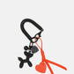 BALOON DOG CHARM - black 1001