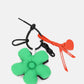 PUFFY FLOWER CHARM