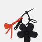 PUFFY FLOWER CHARM