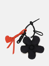 PUFFY FLOWER CHARM