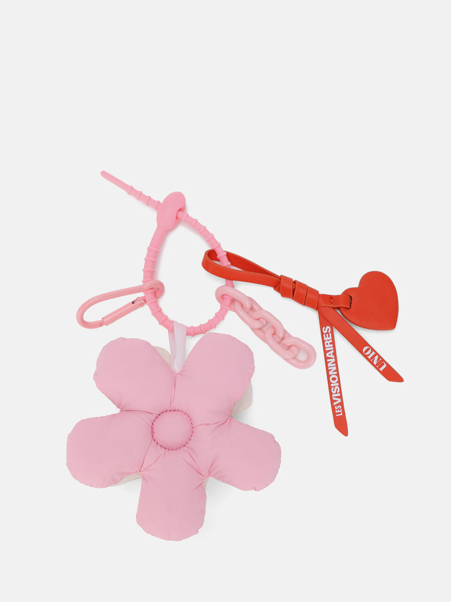 PUFFY FLOWER CHARM