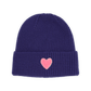 UNIO Hamburg MÜTZEN LILLE HEART neon pink