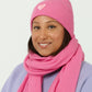 UNIO Hamburg MÜTZEN LILLE HEART neon pink