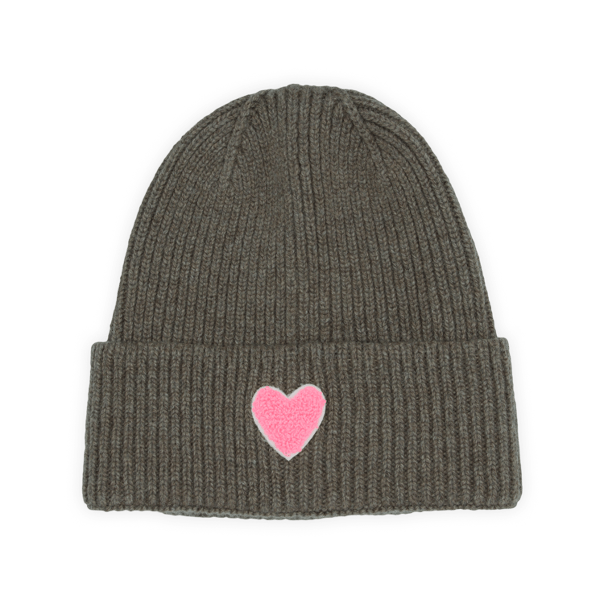 UNIO Hamburg MÜTZEN LILLE HEART neon pink