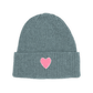 UNIO Hamburg MÜTZEN LILLE HEART neon pink
