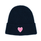 UNIO Hamburg MÜTZEN LILLE HEART neon pink