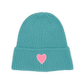 UNIO Hamburg MÜTZEN LILLE HEART neon pink
