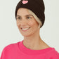 UNIO Hamburg MÜTZEN LILLE HEART neon pink