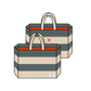 UNIO Hamburg FROTTIER LINOSA - STRANDTASCHE