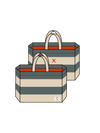UNIO Hamburg FROTTIER LINOSA - STRANDTASCHE