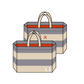 UNIO Hamburg FROTTIER LINOSA - STRANDTASCHE