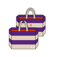UNIO Hamburg FROTTIER LINOSA - STRANDTASCHE