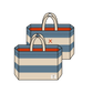 UNIO Hamburg FROTTIER LINOSA - STRANDTASCHE