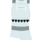 UNIO Hamburg SOCKEN NEW TENNIS HEART