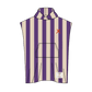 UNIO Hamburg FROTTIER NISIDA - PONCHO STRIPE