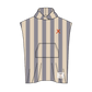 UNIO Hamburg FROTTIER NISIDA - PONCHO STRIPE