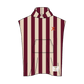 UNIO Hamburg FROTTIER NISIDA - PONCHO STRIPE