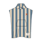 UNIO Hamburg FROTTIER NISIDA - PONCHO STRIPE