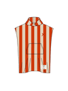 UNIO Hamburg FROTTIER NISIDA - PONCHO STRIPE