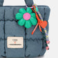 UNIO Hamburg Accessoire MULTICOLOR PUFFY FLOWER