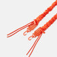 SCRUNCH STRAP - strong orange 10004