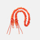 SCRUNCH STRAP - strong orange 10004