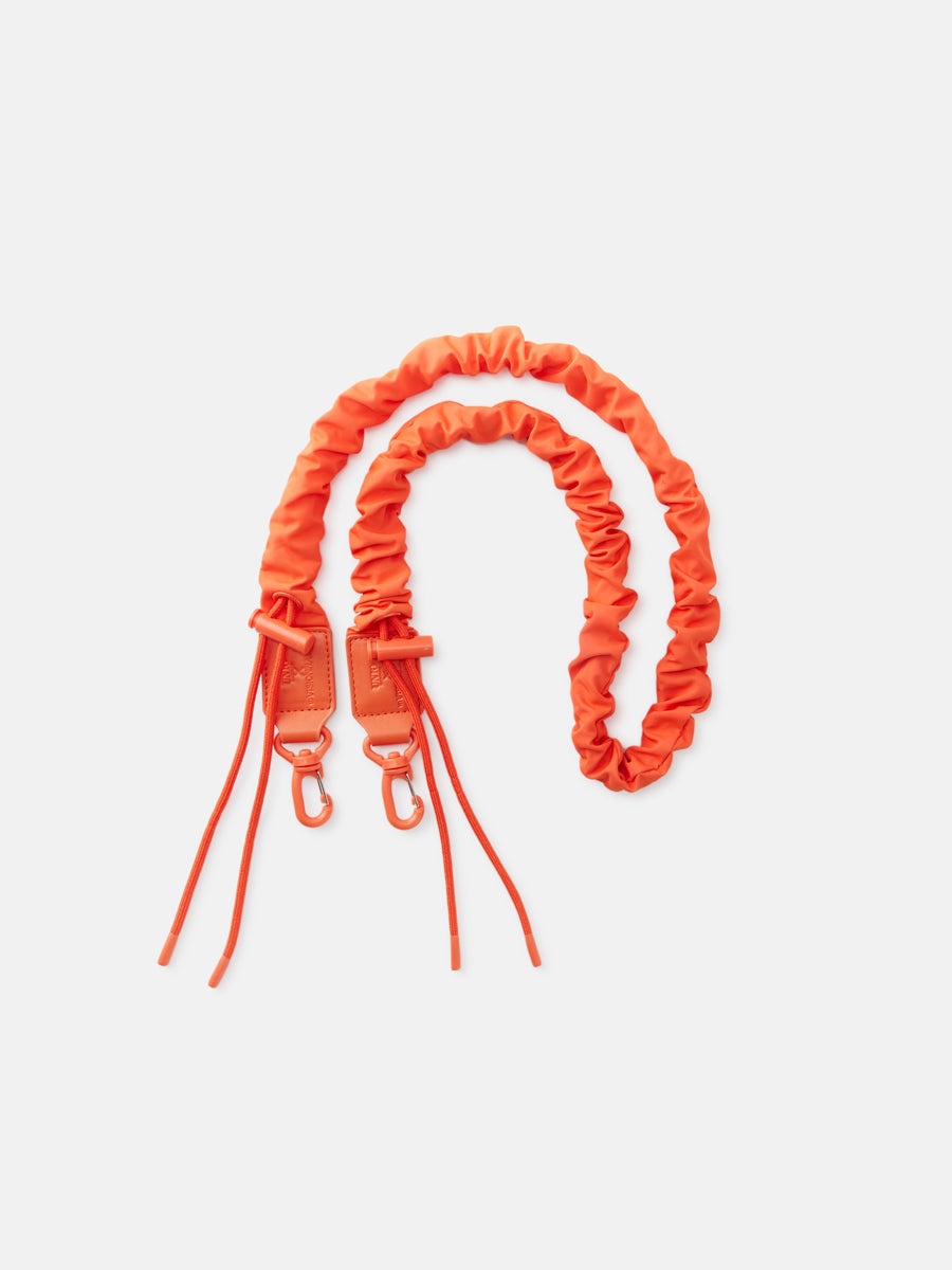 SCRUNCH STRAP - strong orange 10004