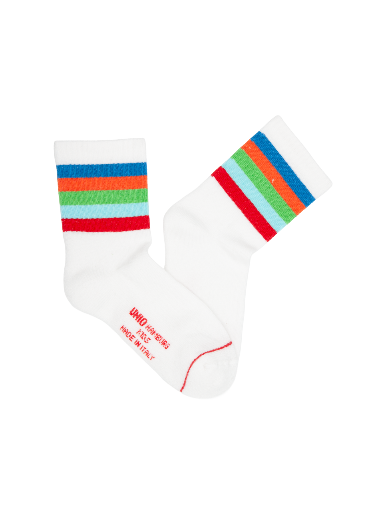 UNIO Hamburg KIDS SOCKEN MINI RAINBOW KIDS