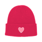 UNIO Hamburg Mützen LUND HEART NEON PINK