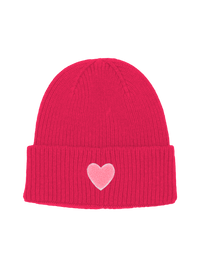 UNIO Hamburg Mützen LUND HEART NEON PINK