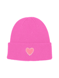 UNIO Hamburg Mützen LUND HEART NEON PINK