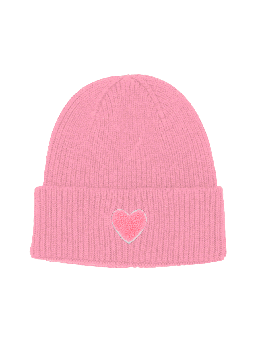 UNIO Hamburg Mützen LUND HEART NEON PINK