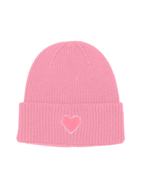 UNIO Hamburg Mützen LUND HEART NEON PINK