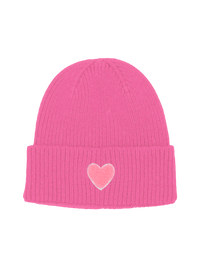 UNIO Hamburg Mützen LUND HEART NEON PINK