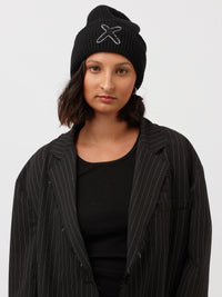 UNIO Hamburg MÜTZEN LUMI X Black