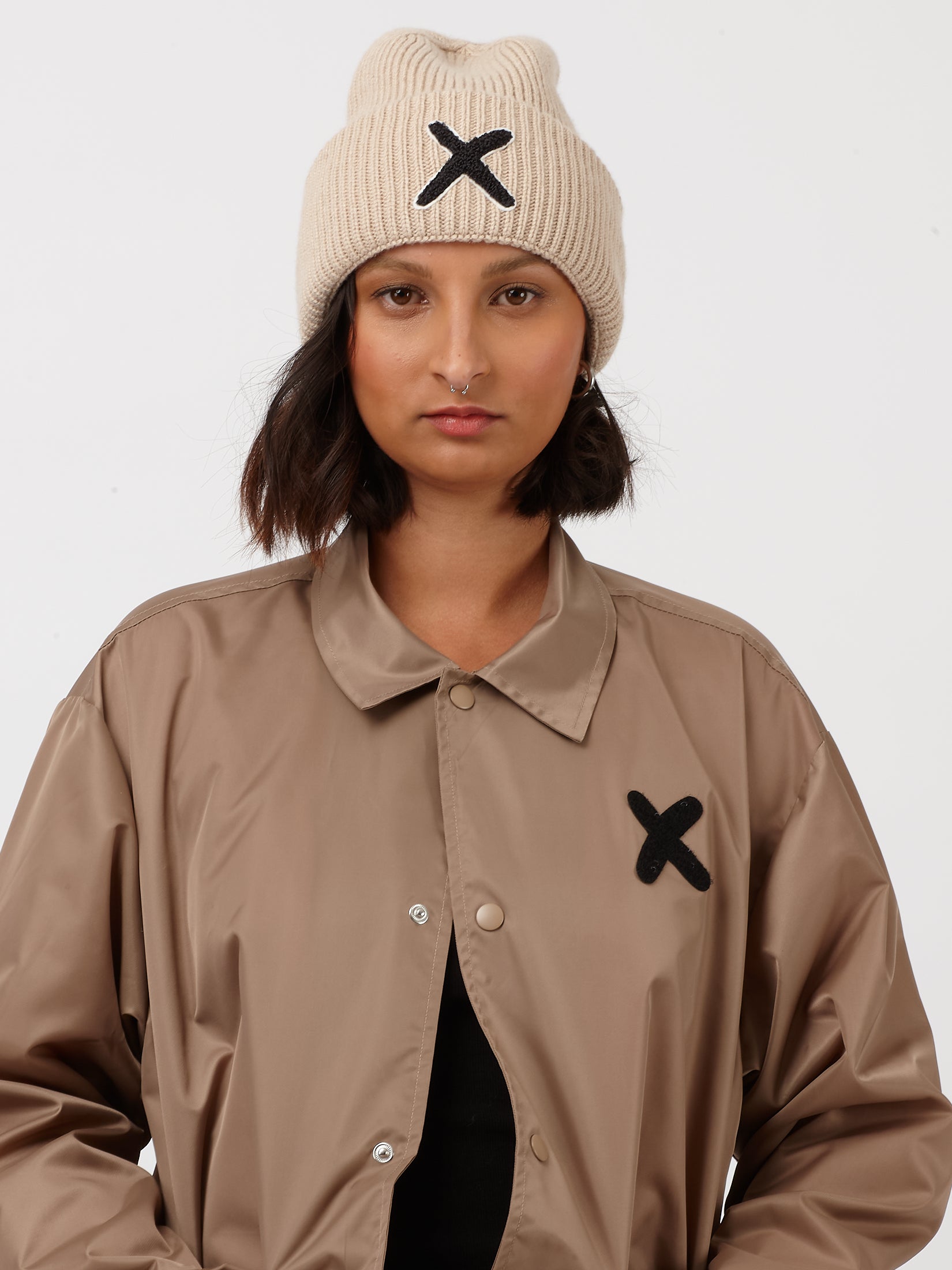 UNIO Hamburg MÜTZEN LUMI X Black