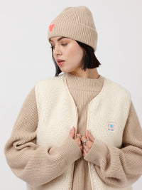 UNIO Hamburg MÜTZEN LUND Heart neon pink