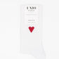 UNIO Hamburg Socken AMORE