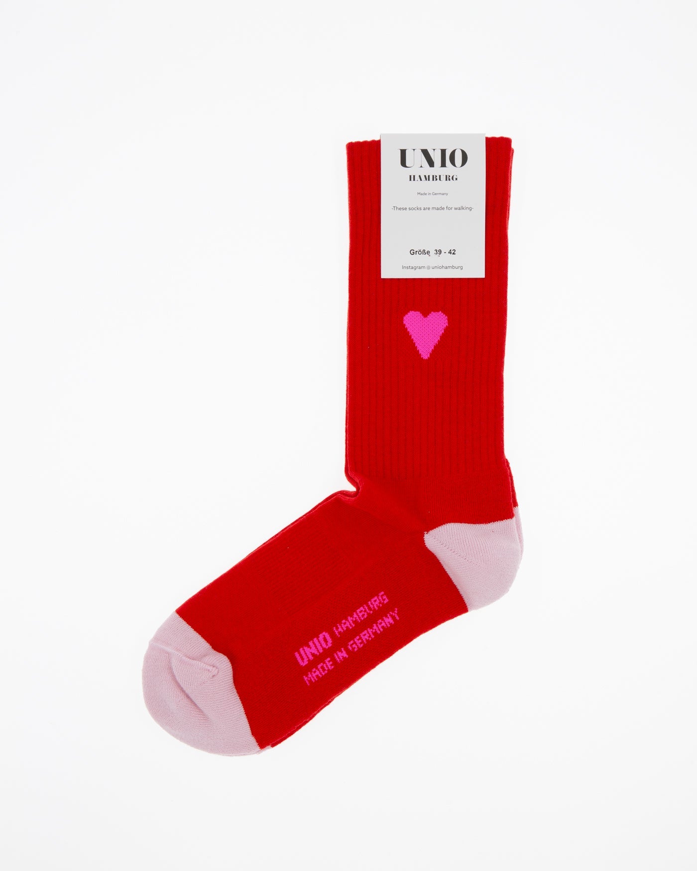 UNIO Hamburg Socken AMORE