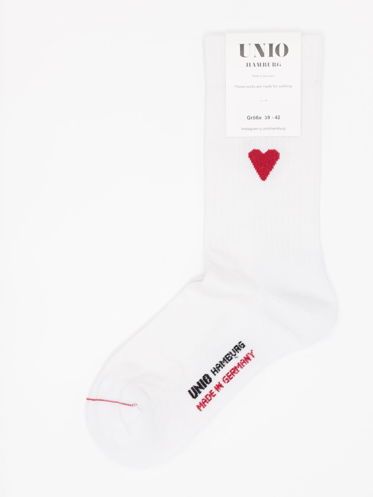 UNIO Hamburg Socken AMORE