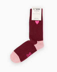 UNIO Hamburg Socken AMORE CASHMERE