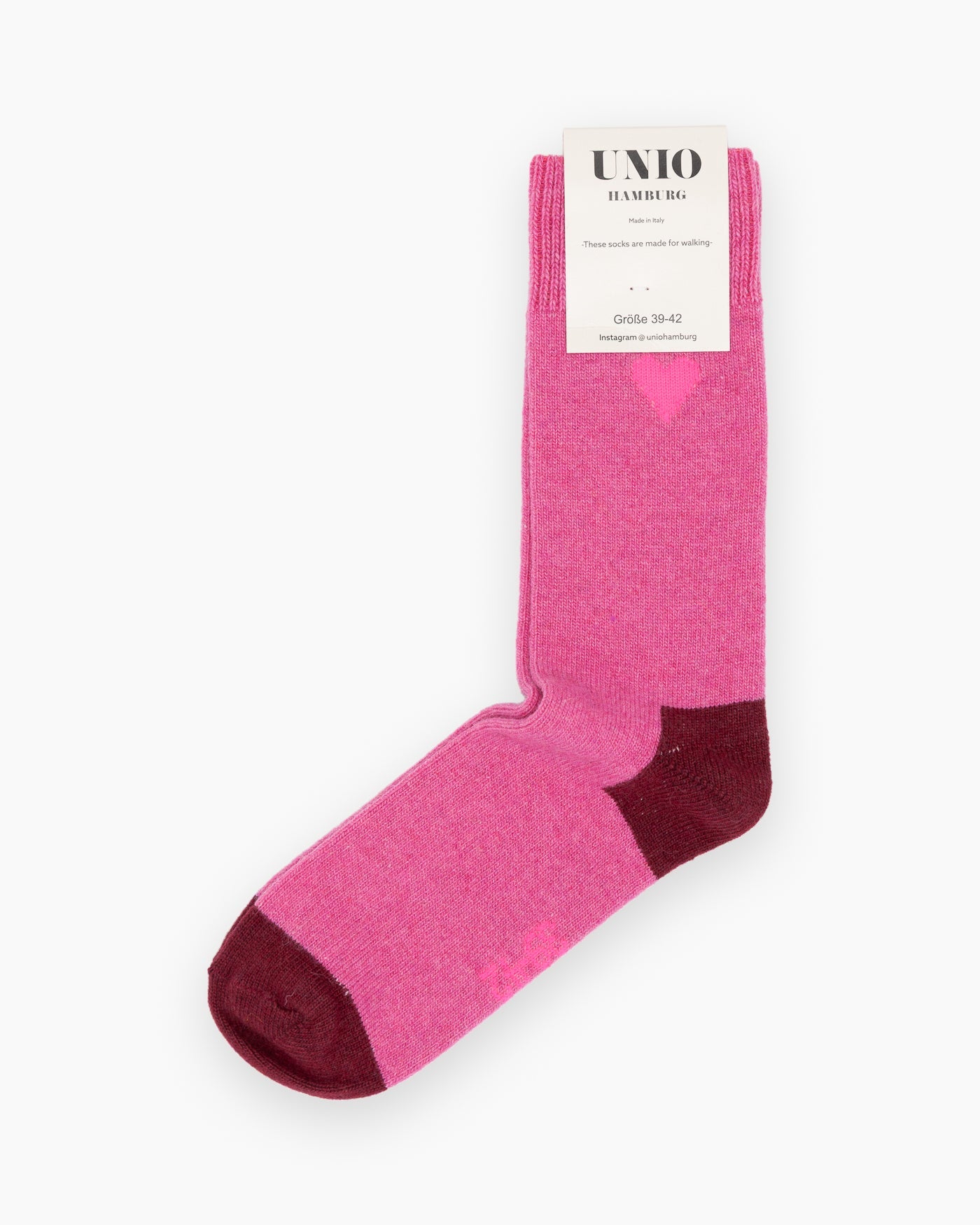 UNIO Hamburg Socken AMORE CASHMERE
