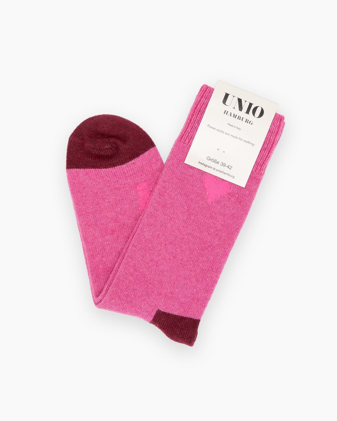 UNIO Hamburg Socken AMORE CASHMERE