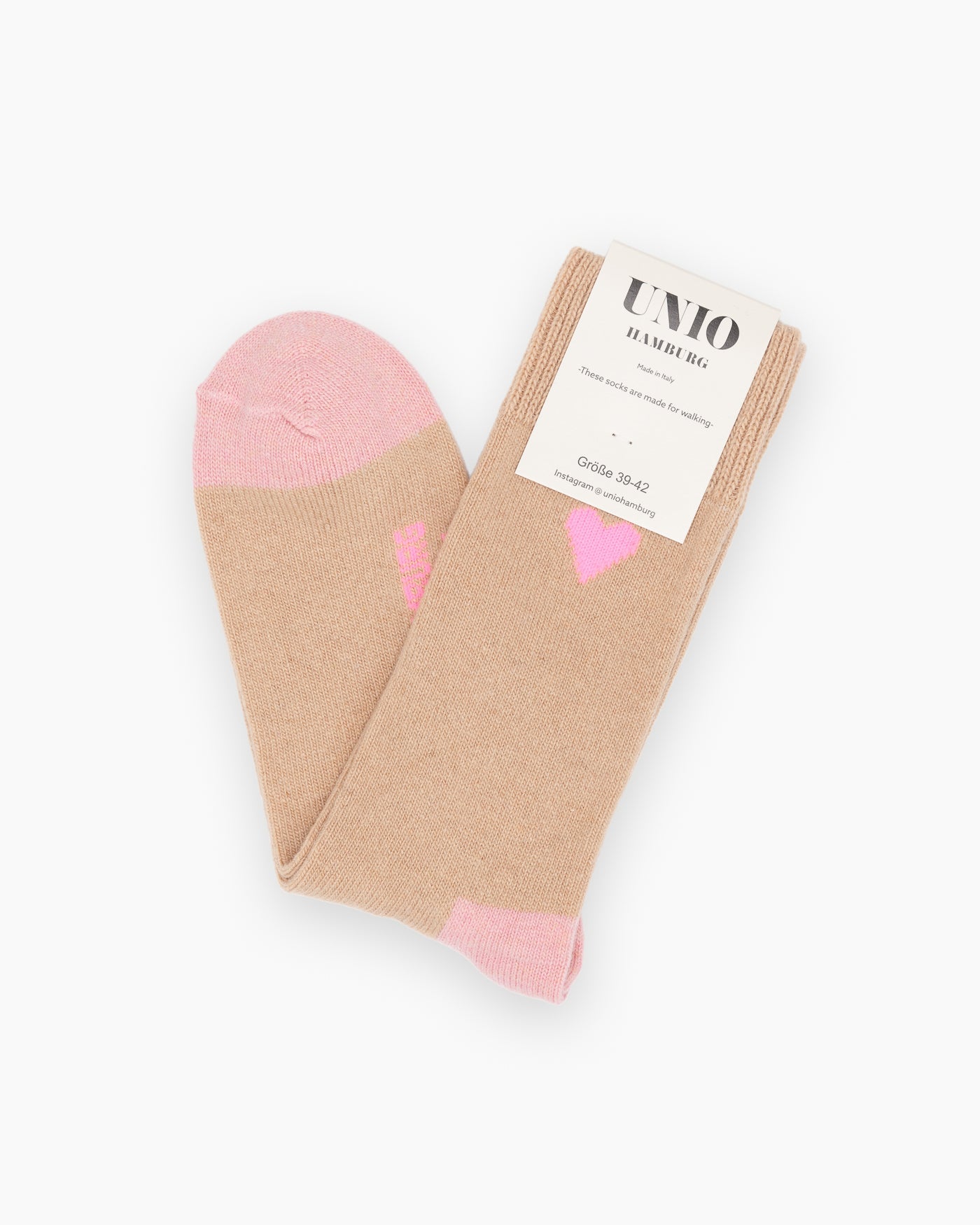 UNIO Hamburg Socken AMORE CASHMERE