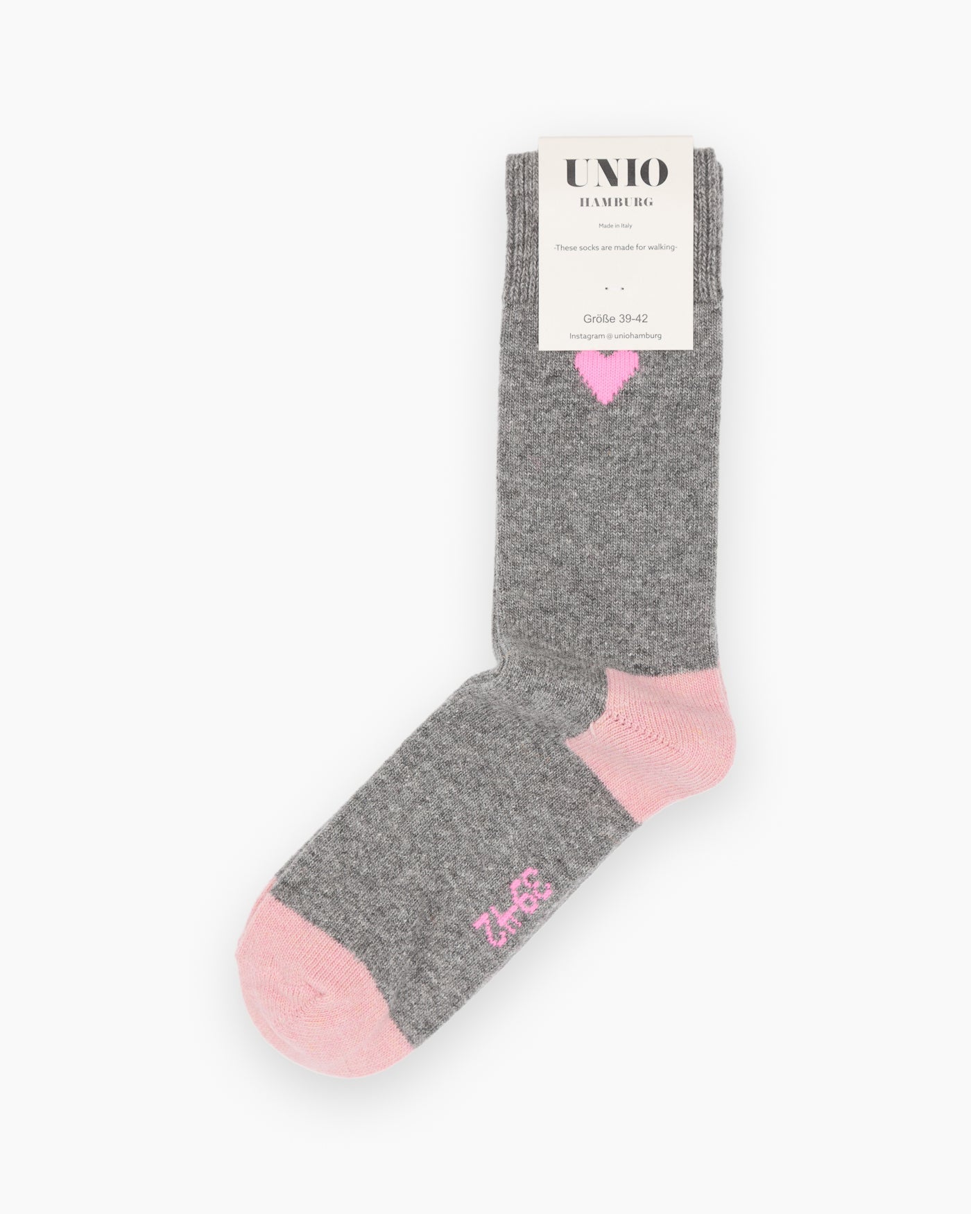 UNIO Hamburg Socken AMORE CASHMERE