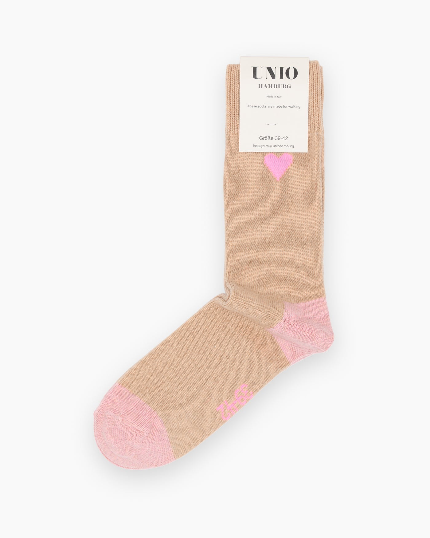 UNIO Hamburg Socken AMORE CASHMERE