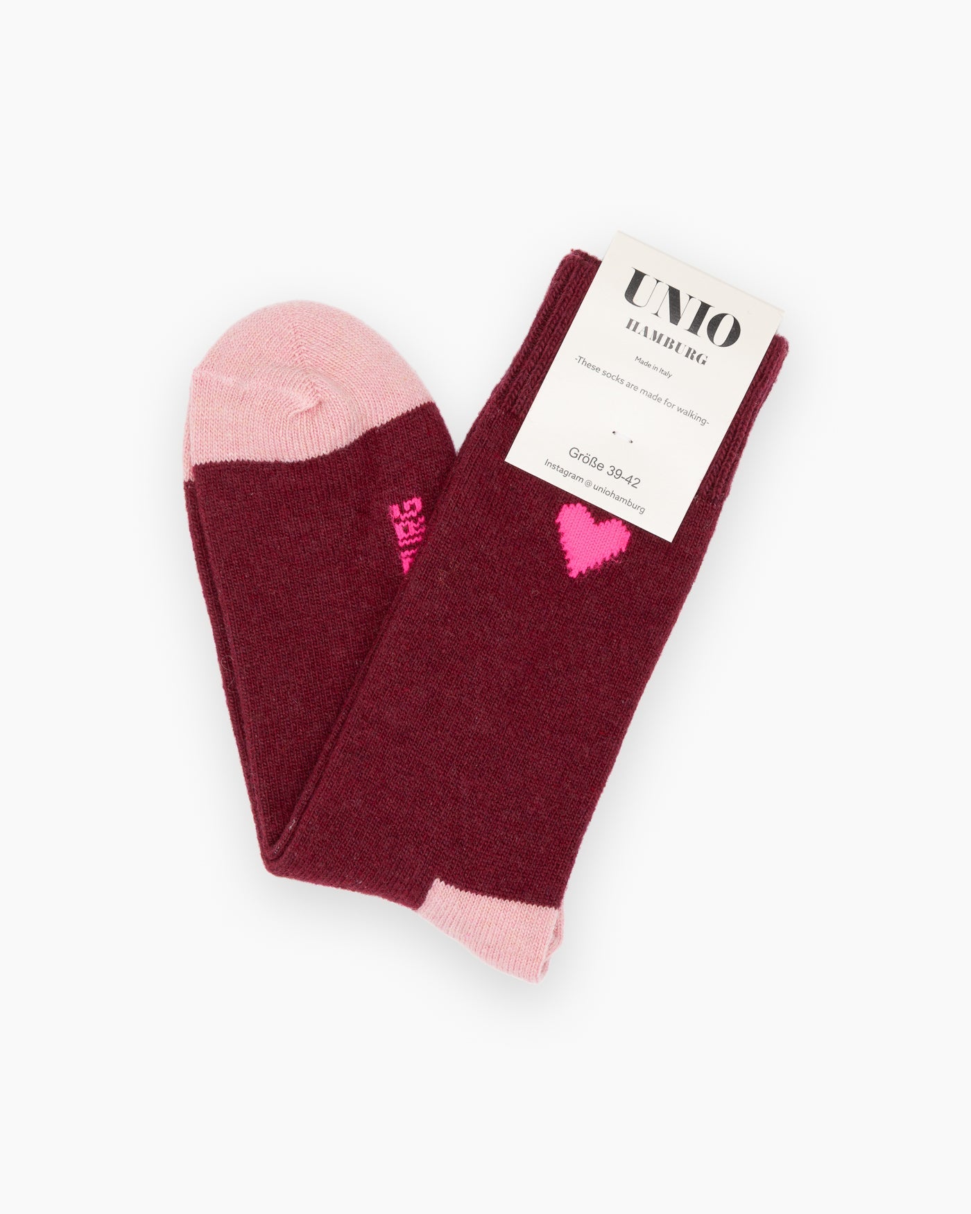 UNIO Hamburg Socken AMORE CASHMERE