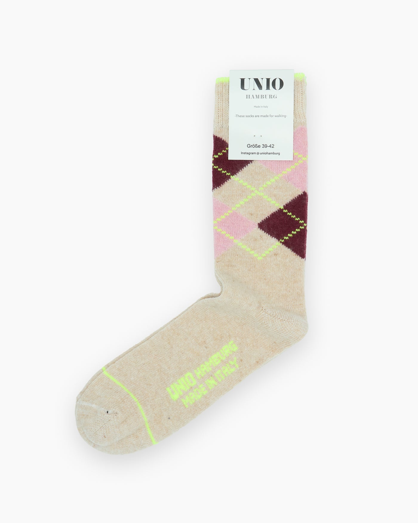 UNIO Hamburg Socken ARGY
